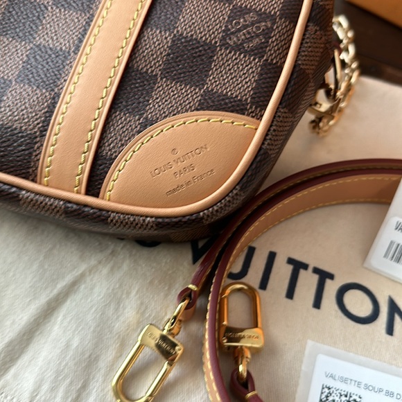 Louis Vuitton Valisette Souple BB - Picture 9 of 16